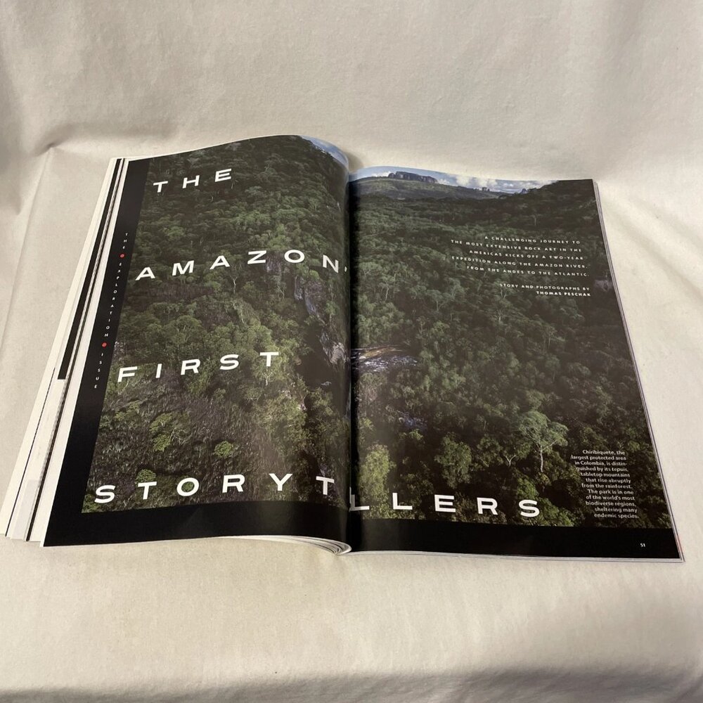 National Geographic July 2023 Exploration Issue Amazon Ancient Human Relative Sh - Picture 8 of 12